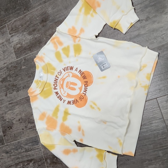Disney Other - Disney Parks tye dye long sleeve shirt